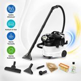 Karcher - 750W Elektronik Kontrollu Koltuk Aparatli Hali Yikama Makinesi - Se 5 Premium - Beyaz - Siyah