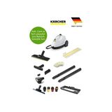 Karcher Buharlı Temizleyici Sc 2 Easyfix Super Kit+Cam Başlığı Ve Yedek Temizlik Seti+ Tüy& Hav Temizleyici