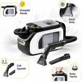 Karcher Compact Halı Yıkama Makinesi 500W Halı Koltuk Döşeme ve Araç Içi Derin Temizlik, Kompakt Tasarım, Alman Teknolojisi - Siyah