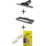 Karcher Easyfix Delüx + Cam Temizleme Aparatı +Halı Aparatı + 2 El Aparatı Havlu Seti - 1 Adet