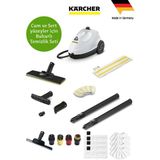 Karcher Hijyenik Kaliteli Yaşam buharlı Temizleyici Sc 2 Easyfix Full-Set+Cam Başlığı 21 Parça Temizlik Seti +Tüy&Tiftik toplama Makinesi