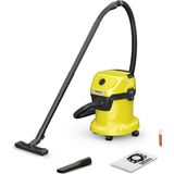 Karcher Islak ve Kuru Elektrikli Süpürge Wd 3 V-15/4/20 - Sarı