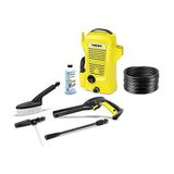 Karcher, K 2 Universal Car Basınçlı Yıkama Makinesi, Yıkama Fırçası, Köpük Nozulu, 0.5lt Araç Şampuanı, 110 Bar, 1.673-004.0, 228087, Sarı Siyah