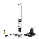 Karcher KFL 1 Islak & Kuru Kablosuz Dikey Şarjlı Süpürge beyaz