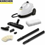 Karcher Kärcher Kst 2 + Cloth Set Buharlı Temizlik Makinesi 1500W Güçlü Buhar Teknolojisi 3.2 Bar Basınç 1 L Su Hazneli Bez Setli - Siyah - Beyaz