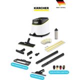 Karcher Kärcher Mutfak Banyo ve Sert Zeminler Için Kolay Temizlik Sc 3 Deluxe Buharlı Temizlik Makinesi %99A Kadar Bakteri ve Virüsleri Öldürür - Beyaz