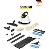 Karcher Kärcher Sc 2 Deluxe Home Kit,fayans, Cam ve Sert Zeminler Için Hızlı Isınan, Güçlü Buharlı Temizleyici – Doğal, Ekonomik ve Etkili Hijyen - Beyaz