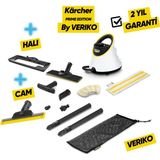 Karcher Kärcher Sc 2 Deluxe Plus Buharlı Temizlik Makinesi 1500W Cam Halı Başlığı Dahil Beyaz - Sarı - Siyah