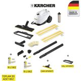 Karcher Kärcher Sc 3 Easyfix Plus 1900W 3.5 Bar Buharlı Temizlik Makinesi – 30 Sn Isınma, Kesintisiz Buhar, Çok Amaçlı Temizlik - Beyaz