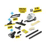 Karcher Kärcher Sc 4 Easyfix Prime Paket Buharlı Temizlik Makinesi 2200 W Halı Cam ve Ütü Aparatı Dahil Beyaz - Sarı