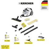 Karcher Kärcher Sc 5 Easyfix Iron Plug 2200W 4.2 Bar Buharlı Temizlik Makinesi – Ütü Bağlantılı, Maksimum Hijyen & Profesyonel Güç - Beyaz