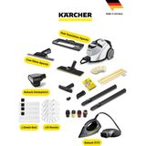 Karcher Kärcher Sc 5 Easyfix Iron Premıum Pack Buharlı Temizleyicisi-Kimyasal Gerektirmez — Sadece Musluk Suyu ile Çalışır - Beyaz