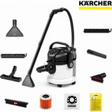 Karcher Kärcher Se 4 Plus Special Halı Koltuk Yıkama ve Islak Kuru Vakum Makinesi Derinlemesine Temizlik Çok Amaçlı Kullanım - Siyah - Beyaz