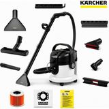 Karcher Kärcher Se 6 Signature Line Halı ve Koltuk Yıkama Makinesi Islak Kuru Süpürme Özellikli 4l Temiz Su Tanklı Derinlemesine Temizlik - Siyah - Beyaz