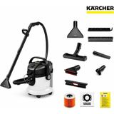 Karcher Kärcher Se 6 Signature Line Profesyonel Halı Koltuk ve Döşeme Yıkama Makinesi Islak Kuru Vakumlu Güçlü Emiş Teknolojili - Siyah - Beyaz