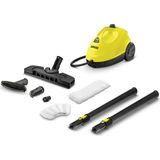 Karcher Kst 2 1500W Buharlı Temizlik Makinesi 3.2 Bar Güçlü Aksesuarlarla Sarı Renk