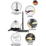 Karcher KST 2 Buharlı Temizlik Makinası 1500 W Güçlü Aksesuarlarla Kullanıma Hazır - Sarı