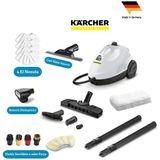 Karcher Kst 2 Pro Set 1500W 3.2 Bar Yüksek Basınçlı Buharlı Temizlik Makinesi- Beyaz Ev Ve Ofis Tipi Hijyenik Zemin Temizleyici - Kimyasalsız Te