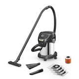 Karcher KWD 3 S V-17/4/20 Islak - Kuru Elektrikli Süpürge