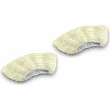 Karcher Manuel Nozul Kılıfı Seti, 2 Mikrofiber Kılıf, Kirlerin Giderilmesi Toplama Için Ori - Standart