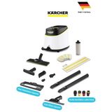 Karcher Mutfak Banyo ve Sert Zeminler Için Kolay Temizlik Sc 3 Deluxe Buharlı Temizlik Makinesi %99A Kadar Bakteri ve Virüsleri Öldürür