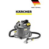 Karcher Olağanüstü Ve Hijyenik Temizleme Puzzi 8/1 Eu Halı Ve Koltuk Yıkama Makinesi Çıkarılabilir, Akıllı 2'Si 1 Arada Kap