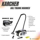 Karcher Optimum Beyaz Temizlik Sonuçları İçin Kanıtlanmış Halı Yıkama Makinesi