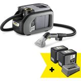 Karcher Puzzi 2/1 Bp Pack Akülü Döşeme ve Koltuk Yıkama Makinesi