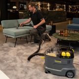Karcher Puzzi Koltuk Yıkama Makinesi 1900 W Yatay Süpürge Yapısı Gri Renkli Güçlü Performans
