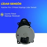 Karcher Rcv 3 Robot Süpürge Lidar Sensör