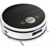 Karcher RVF 7 Robot Süpürge 13000 Pa Akıllı Kir Algılama Teknolojisi Düz Zemin İçin Etkili Temizlik - Beyaz
