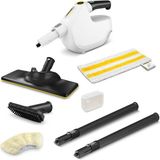 Karcher SC 1 Multi Buharlı Temizlik Makinesi Güçlü Aksesuarlarla Sert Zemin Temizliği - Siyah