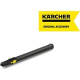 Karcher Sc 1 - Sc 2 - Sc 3 - Sc 4 - Sc 5 Buhar Makineleri Için Uzatma Borusu 0,50 Metre Sarı Düğmeli Siyah Aksesuar
