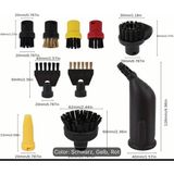 Karcher Sc 2-3-4-5 Serisi Detay Temizleme Seti (10 Parça)