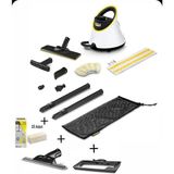 Karcher Sc 2 Delux 1500 W Buharlı Temizlik Makinesi + Cam Temizleme Aparatı ve 15 Mikrofiber Bez
