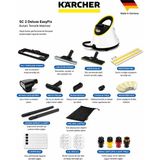 Karcher Sc 2 Deluxe Derin Temizlik ,kimyasal Kullanmadan – Zemin, Banyo ve Mutfakta Güçlü Buhar Performansı ile %99 Hijyen