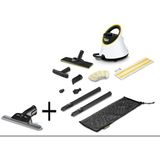 Karcher SC 2 Deluxe Easyfix Beyaz 3.2 Bar 1500 W Buharlı Temizlik Makinesi