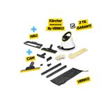 Karcher Sc 2 Deluxe Plus Buharlı Temizlik Makinesi Cam, Halı Başlığı Dahil - Beyaz