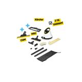 Karcher Sc 2 Deluxe Prime Buharlı Temizlik Makinesi Pencere ve Halı Silme Aparatı