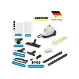 Karcher Sc 2 Easyfix Profesyonel Max Set 1500W 3.2 Bar Buharlı Temizlik Makinesi - Zemin ve Yüzey Temizliği Için Tam Set - Ergonomik Easyfix Zemin Başlığı ve Mikrofiber Bez+Ev Tipi Buharlı Temizleyici
