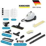 Karcher Sc 2 Easyfix Profesyonel Max Set 1500W 3.2 Bar Buharlı Temizlik Makinesi - Zemin Ve Yüzey Temizliği Için Tam Set - Ergonomik Easyfix Zemin Başlığı Ve