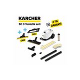 Karcher SC 3 Buharlı Temizlik Makinesi Çok Amaçlı Komple Set
