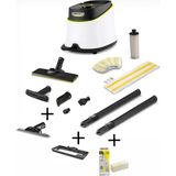 Karcher SC 3 Delux Buharlı Temizlik Makinesi 1900 W Cam Temizleme Aparatı ve 15 Mikrofiber Bez ile Halı Başlığı