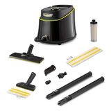Karcher SC 3 Deluxe Anniversary Edition Buharlı Temizlik Makinesi 1900 W Güç ve Aksesuarlarla - Siyah