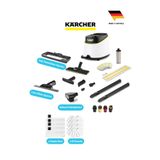 Karcher Sc 3 Deluxe Buhar Temizleyici - Sert Zemin, Halı, Fayans ve Camlarda Yüksek + Hediyeli