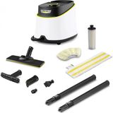 Karcher SC 3 Deluxe EasyFix 1900W Buharlı Temizlik Makinesi – Zemin Nozulu, Mikrofiber Bez ve Kireç Önleyici Kartuş ile Çok Amaçlı Ev ve Zemin Temizliği