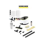Karcher Sc 3 Deluxe Easyfix Buhar Temizleyici 1900W 3.5 Bar Ekonomik Set Sert Zemin Halı Fayans Cam Kimyasalsız Hijyenik Hızlı Isınan Profesyonel Ev Tipi Buhar Temizlik Makinesi Almanya Üretimi
