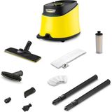 Karcher SC 3 Deluxe Easyfix Buharlı Temizleme Makinesi 1900 W Güçlü Aksesuarlarla Temizlik
