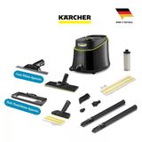 Karcher Sc 3 Deluxe Easyfix Lite Set 1900W 3.5 Bar Hızlı Isınan Buharlı Temizlik Makinesi - Led Göstergeli Sürekli Doldurulabilir Su Tankı Kimy