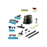 Karcher Sc 3 Deluxe Easyfix Plus Set 1900W 3.5 Bar Hızlı Isınan Buharlı Temizlik Makinesi Cam Halı Sert Zemin Kimyasalsız Hijyenik Profesyonel Ev Tipi Yüksek Basınçlı Buhar Temizleyici Garantili